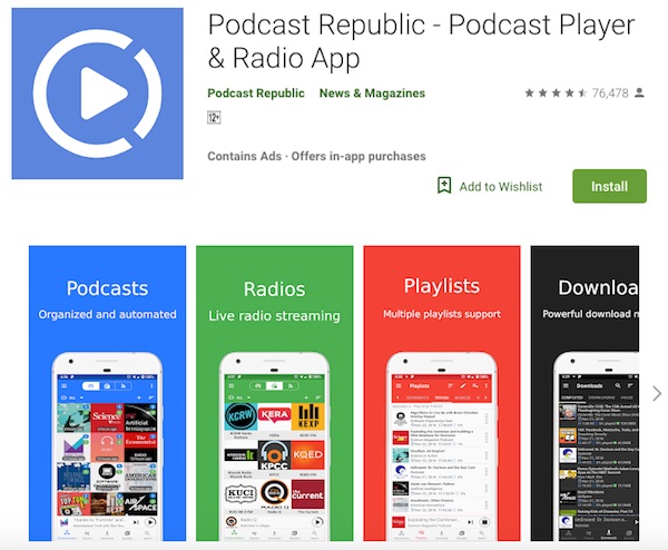 best podcast app for mac